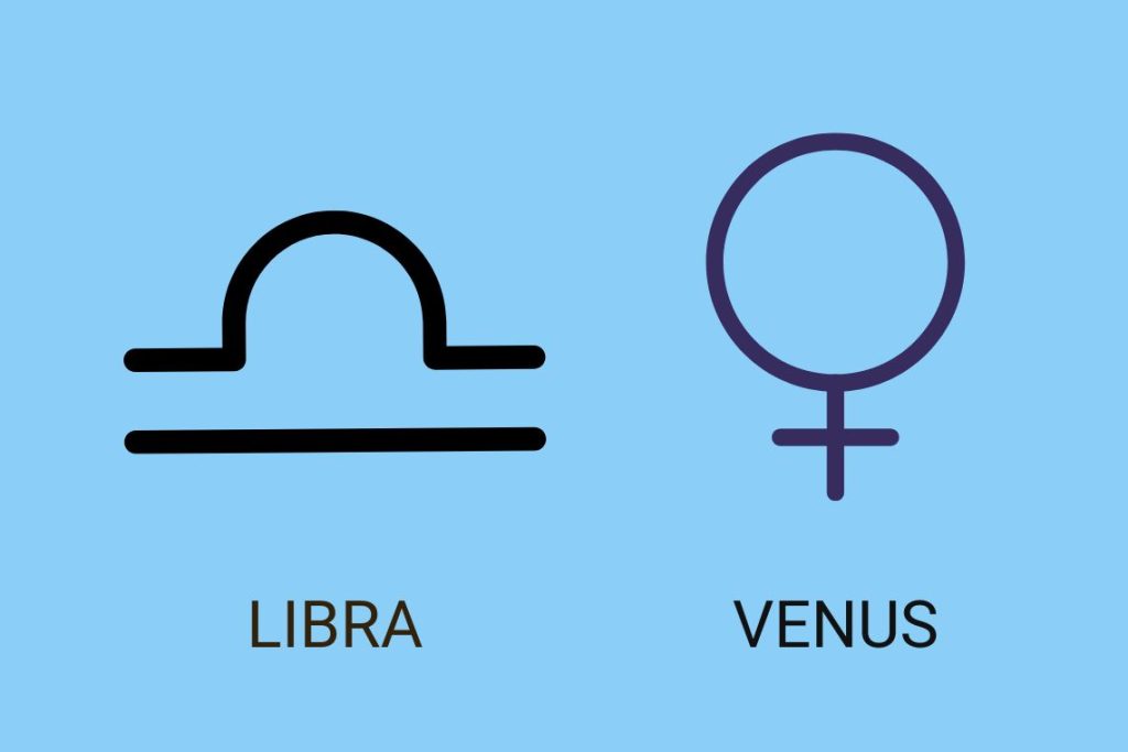 libra venus